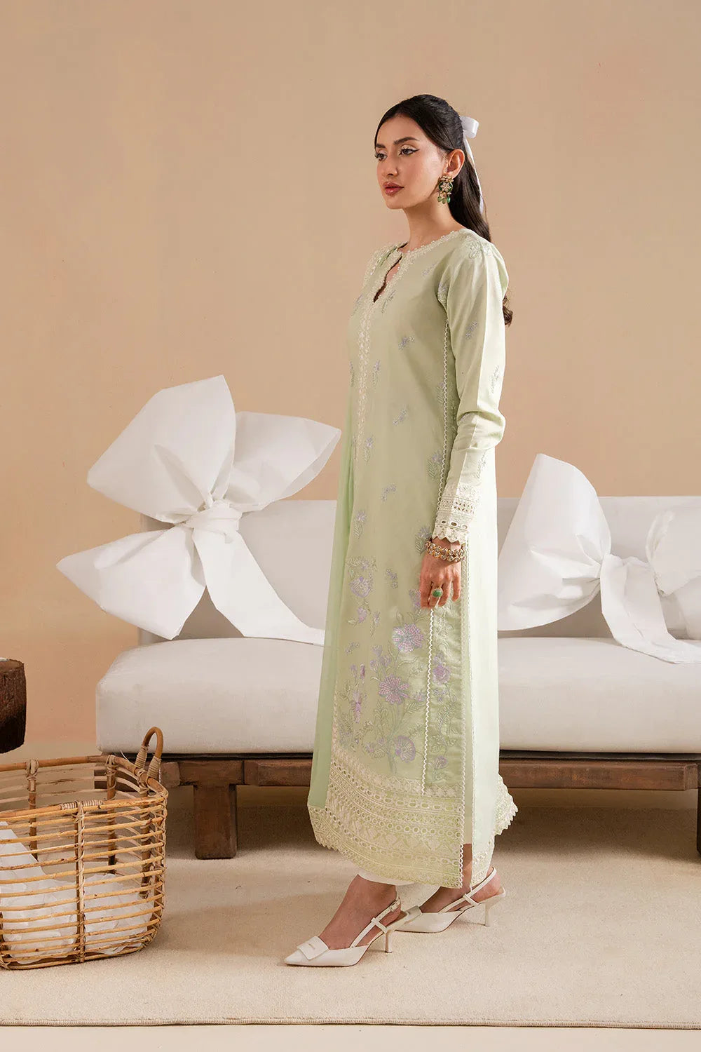 Maryum N Maria | Belle Pret | ZORINE - MS50166 - Rang-e-Khaas