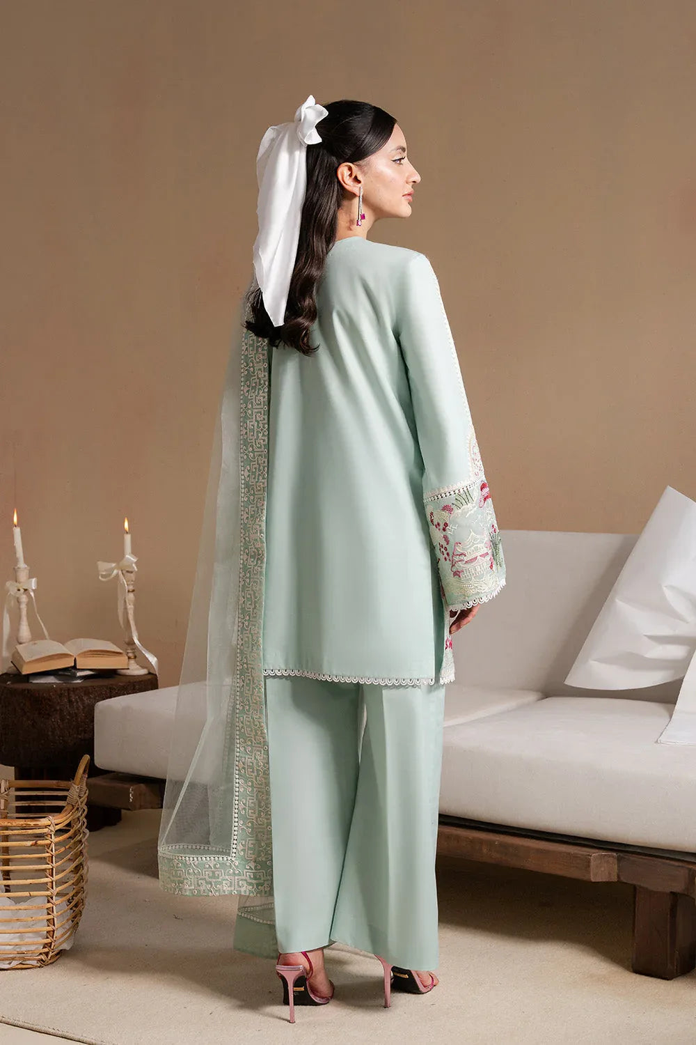 Maryum N Maria | Belle Pret | KAIRELLE - MS50167 - Rang-e-Khaas