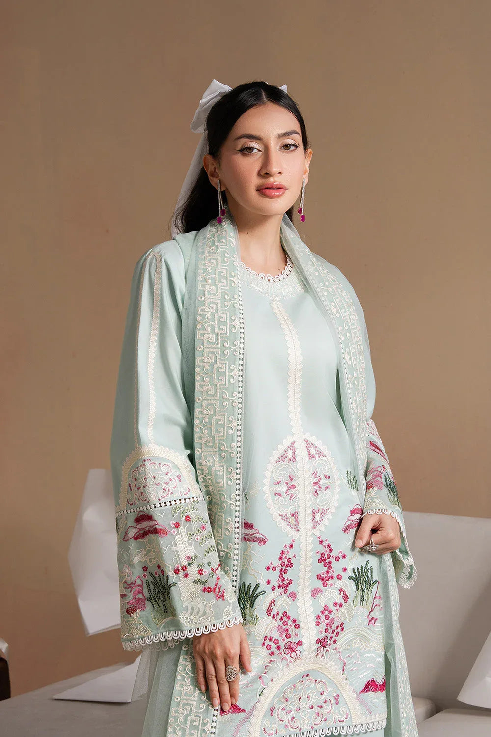 Maryum N Maria | Belle Pret | KAIRELLE - MS50167 - Rang-e-Khaas