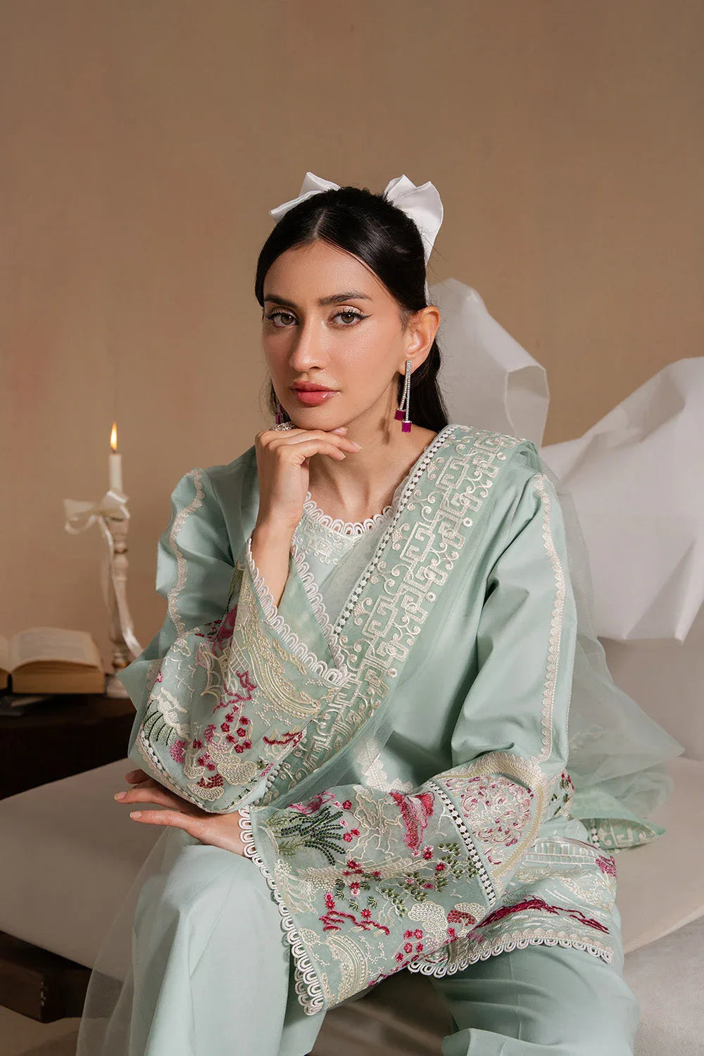 Maryum N Maria | Belle Pret | KAIRELLE - MS50167 - Rang-e-Khaas