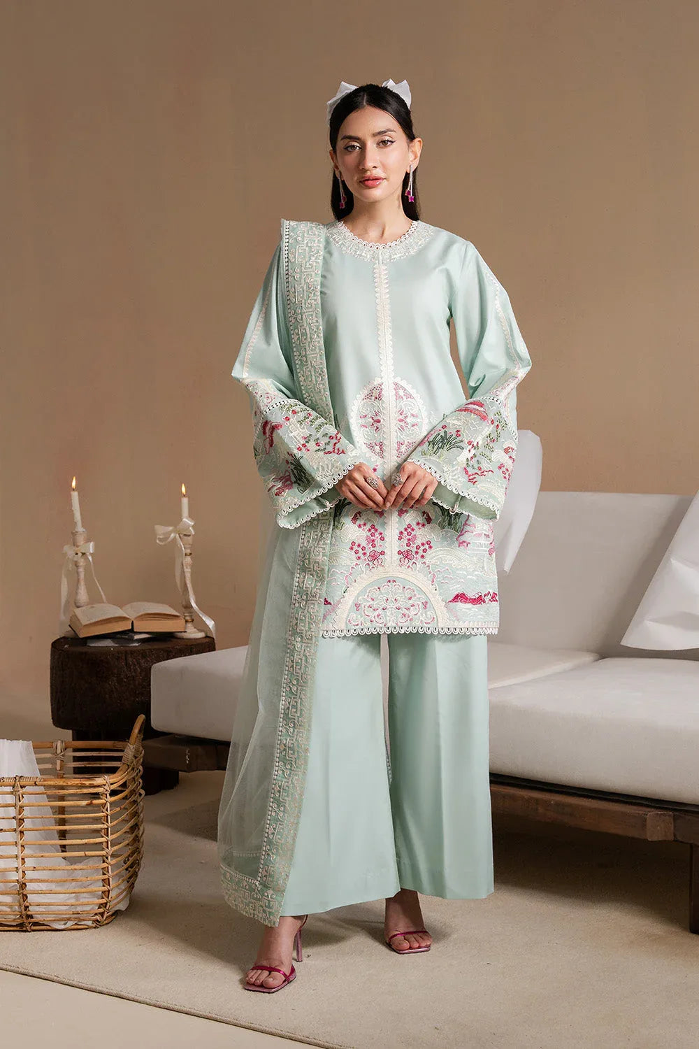 Maryum N Maria | Belle Pret | KAIRELLE - MS50167 - Rang-e-Khaas