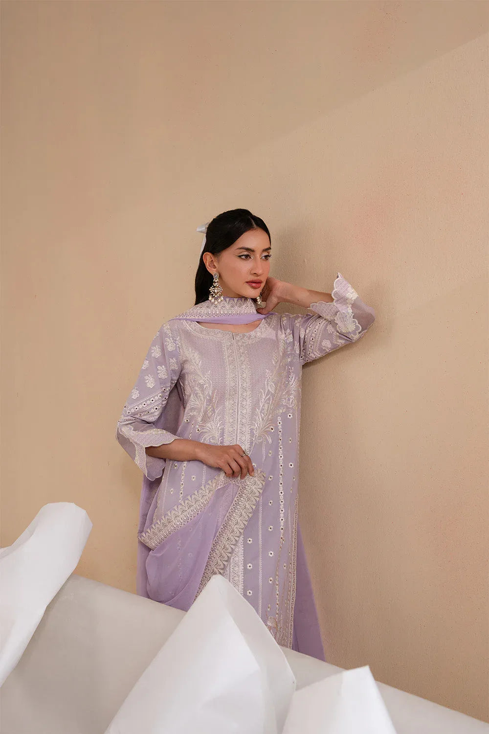 Maryum N Maria | Belle Pret | MAYA - MS50168 - Rang-e-Khaas