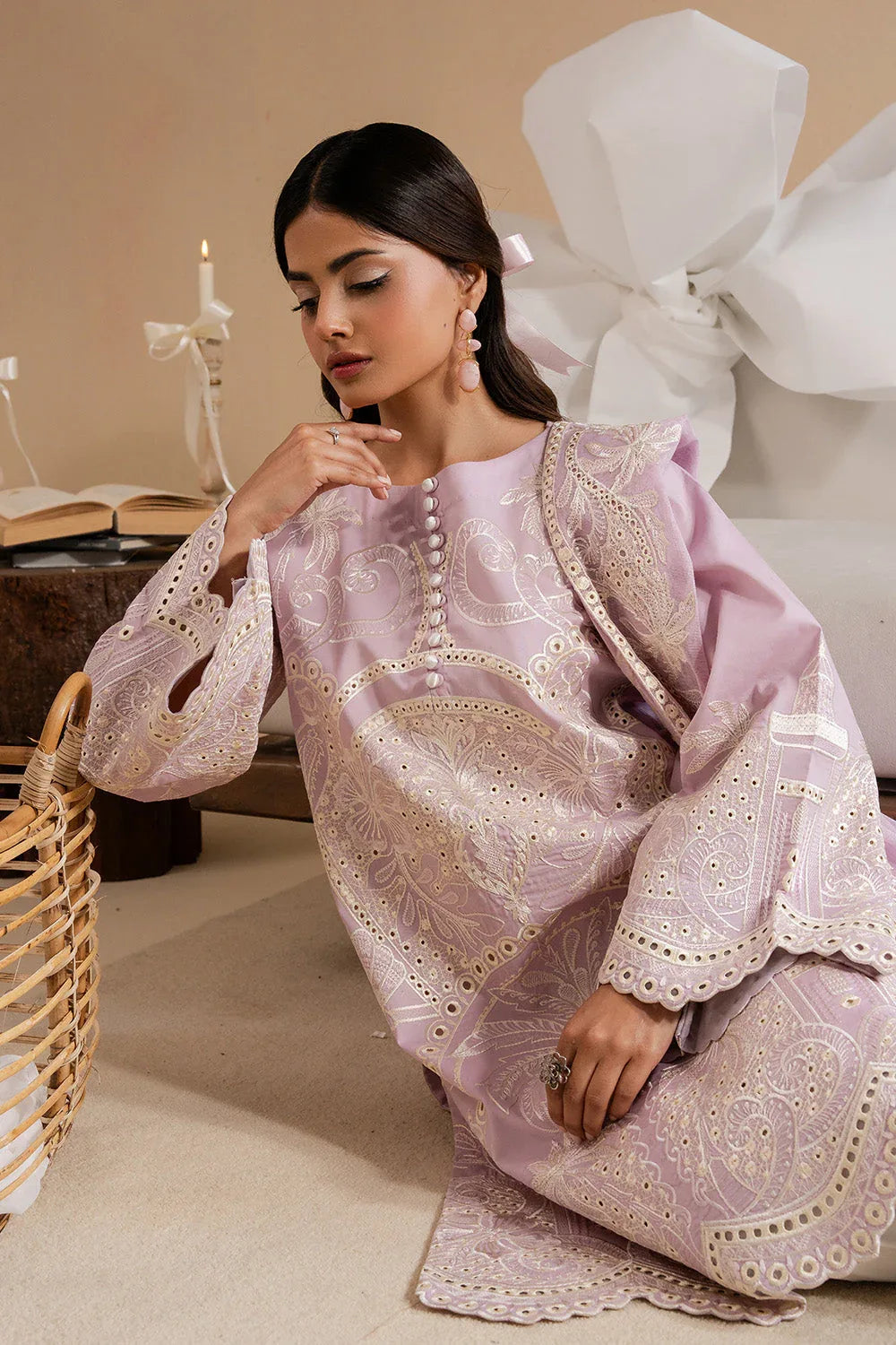 Maryum N Maria | Belle Pret | ZEMORA - MS50169 - Rang-e-Khaas