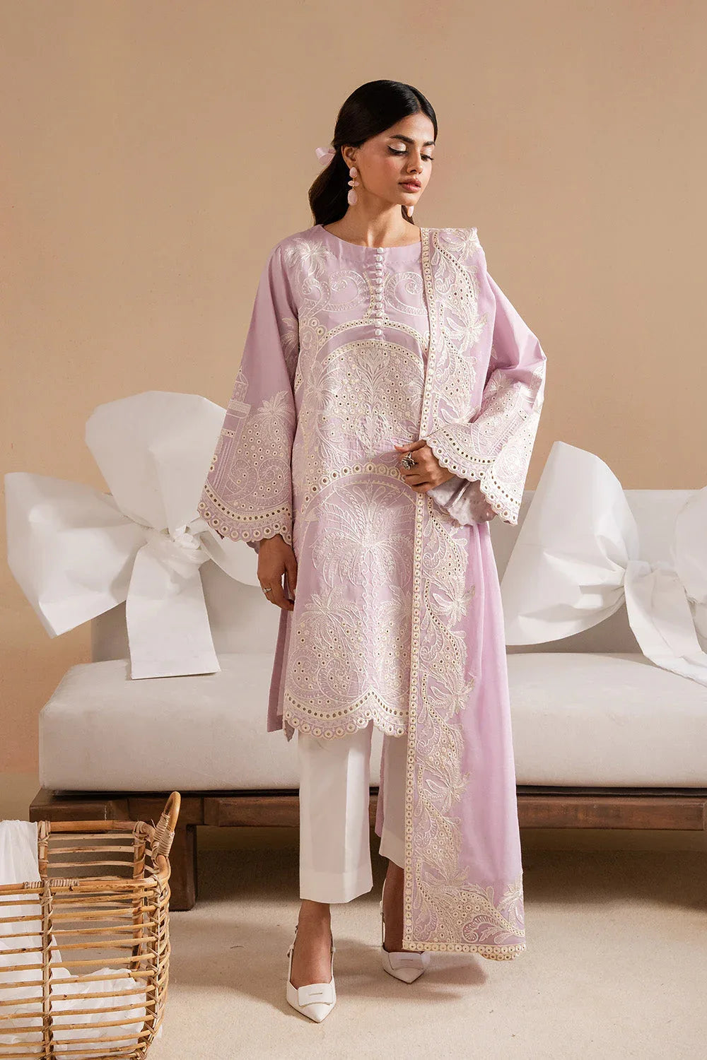 Maryum N Maria | Belle Pret | ZEMORA - MS50169 - Rang-e-Khaas