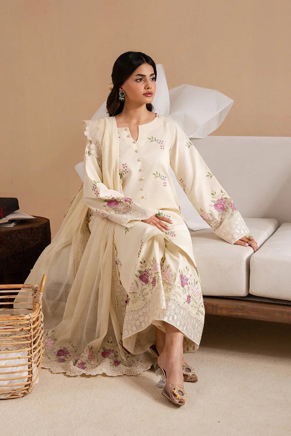 Maryum N Maria | Belle Pret | LIOREN - MS50170 - Rang-e-Khaas