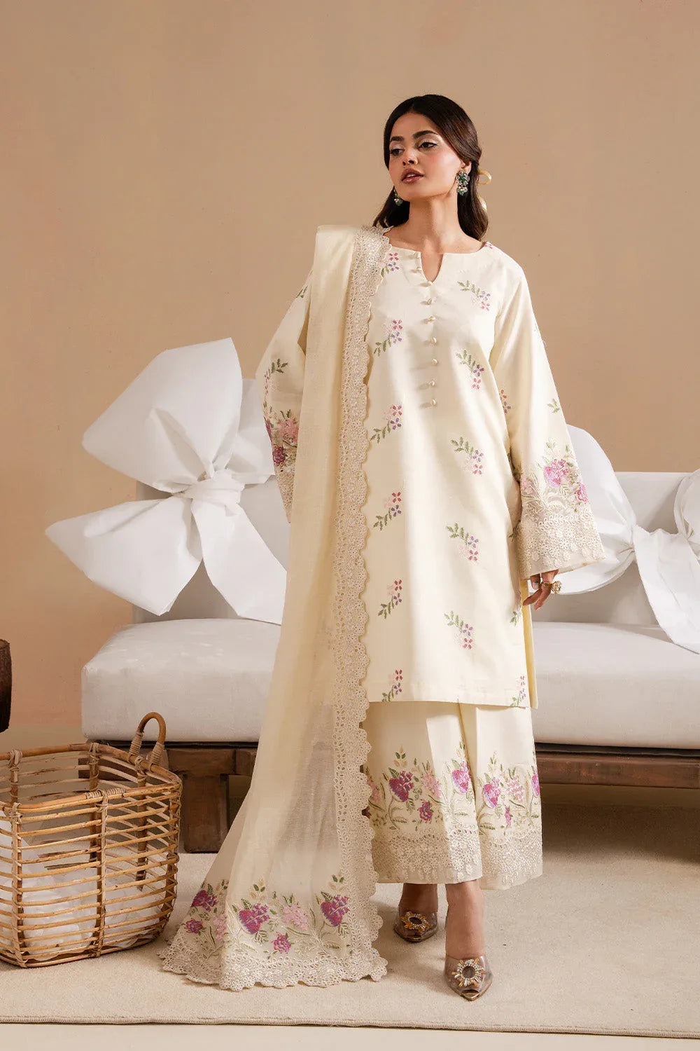 Maryum N Maria | Belle Pret | LIOREN - MS50170 - Rang-e-Khaas