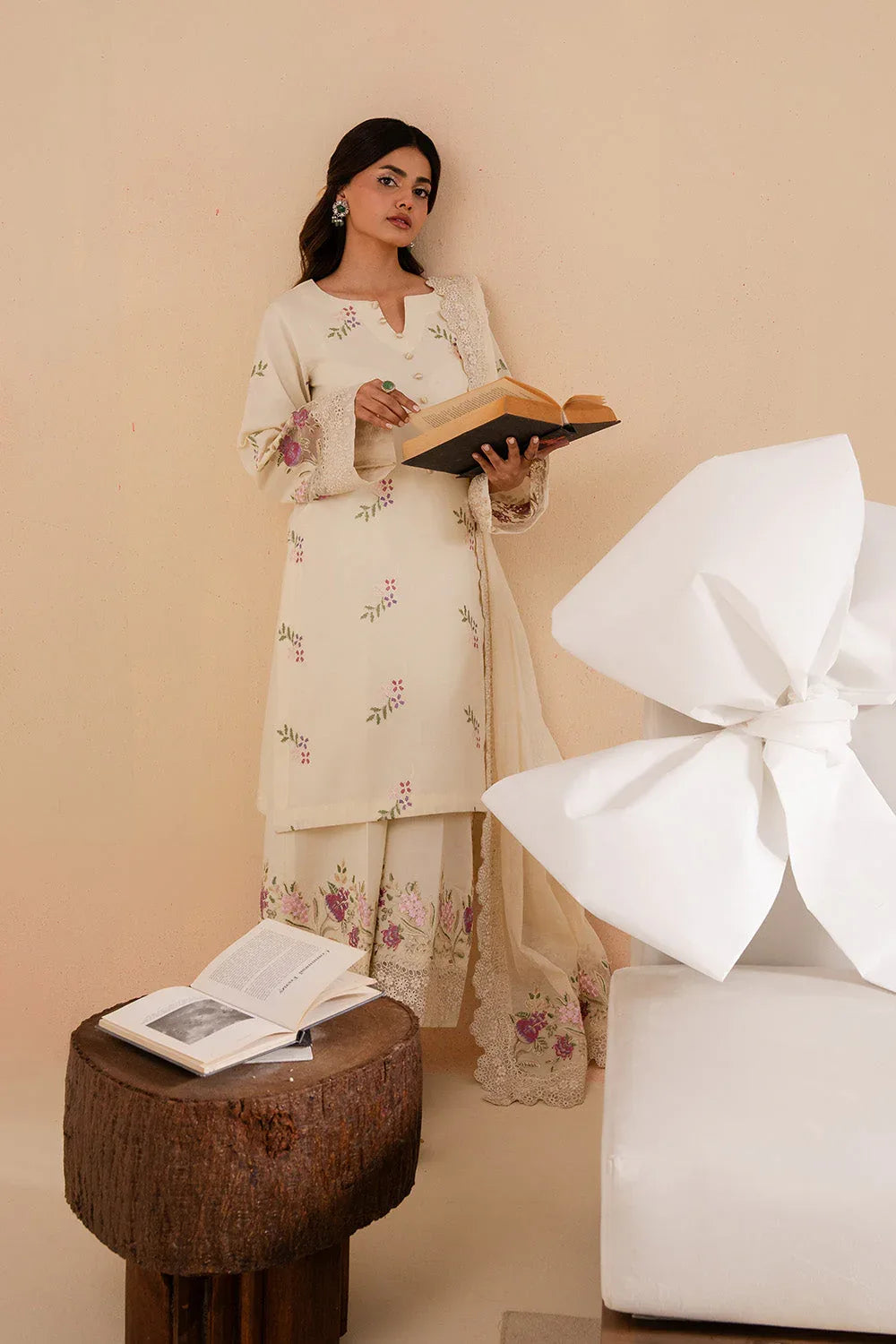 Maryum N Maria | Belle Pret | LIOREN - MS50170 - Rang-e-Khaas
