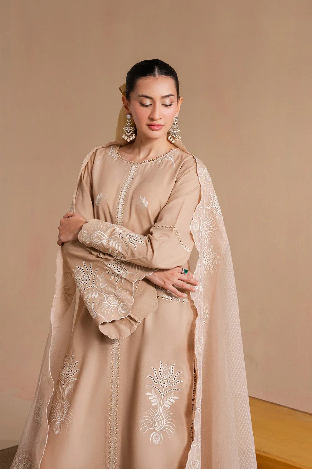 Maryum N Maria | Belle Pret | VEYRON - MS50171 - Rang-e-Khaas