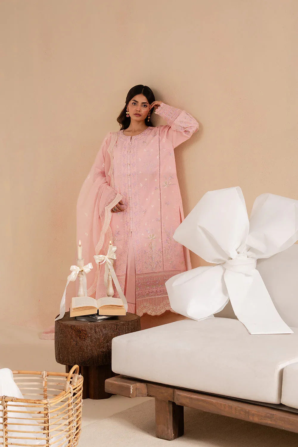 Maryum N Maria | Belle Pret | NAZELLE - MS50172 - Rang-e-Khaas