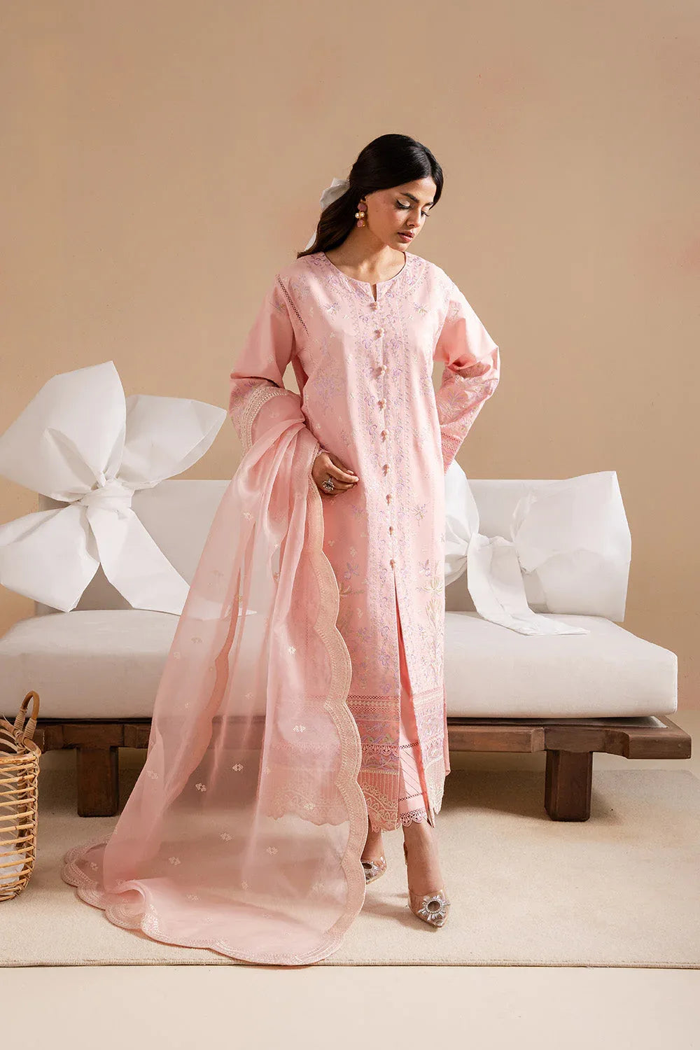 Maryum N Maria | Belle Pret | NAZELLE - MS50172 - Rang-e-Khaas