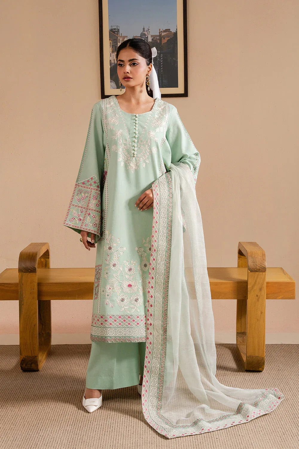 Maryum N Maria | Belle Pret | POSH - MS50174 - Rang-e-Khaas