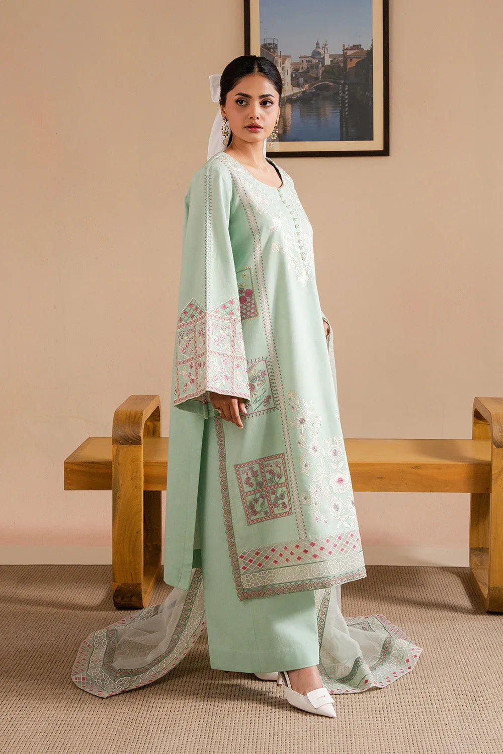 Maryum N Maria | Belle Pret | POSH - MS50174 - Rang-e-Khaas