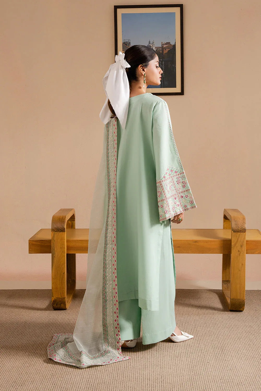 Maryum N Maria | Belle Pret | POSH - MS50174 - Rang-e-Khaas