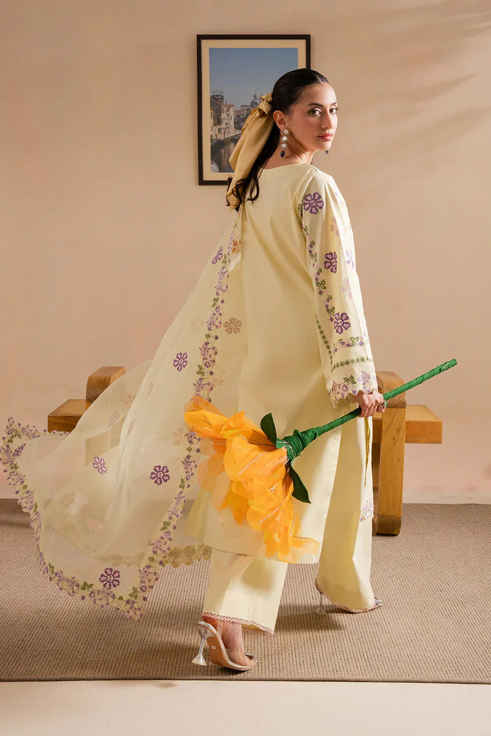 Maryum N Maria | Belle Pret | LUSH - MS50175 - Rang-e-Khaas