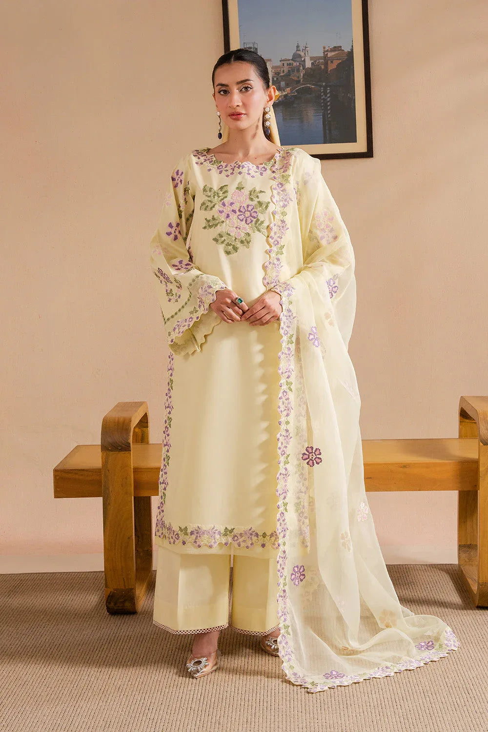 Maryum N Maria | Belle Pret | LUSH - MS50175 - Rang-e-Khaas
