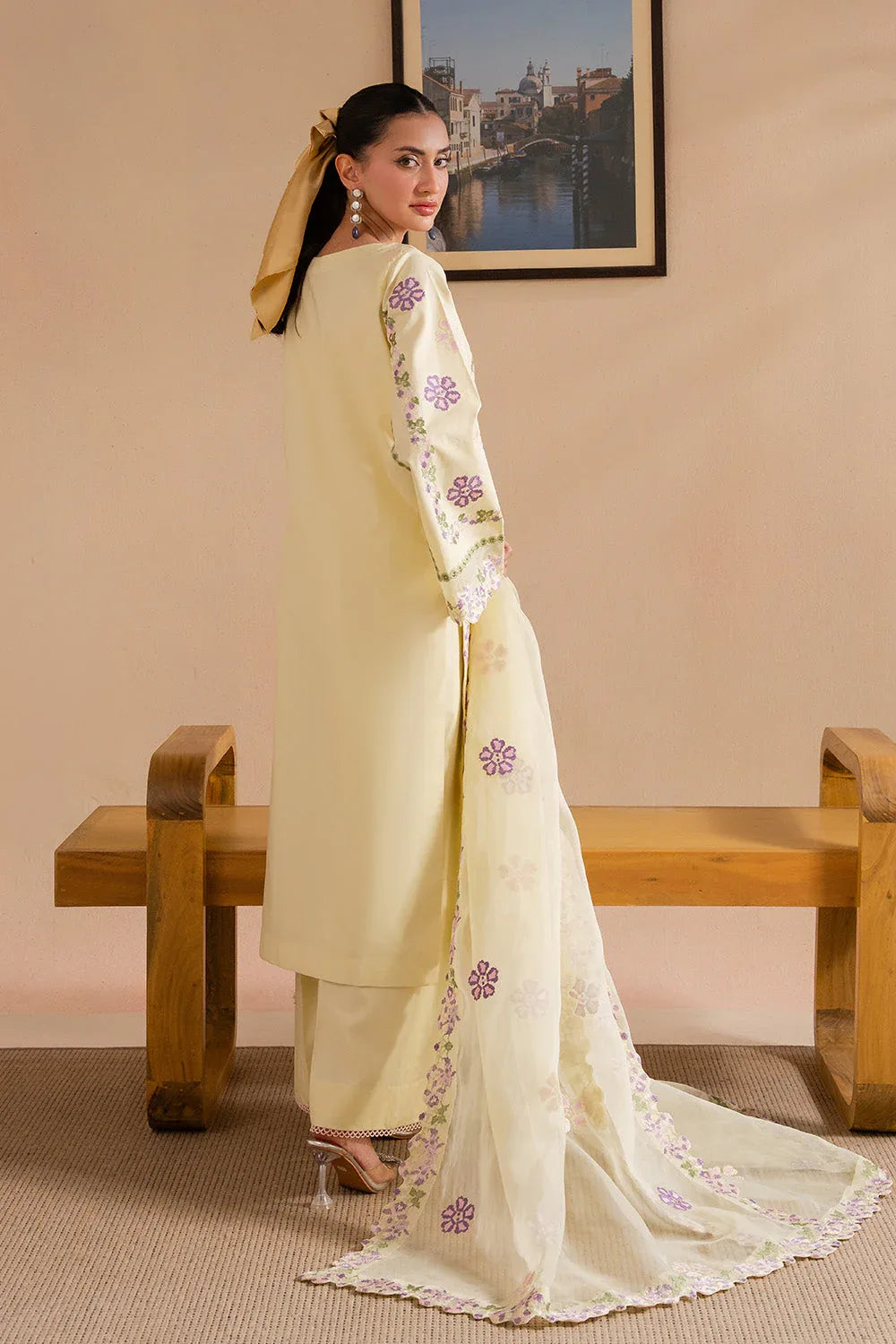 Maryum N Maria | Belle Pret | LUSH - MS50175 - Rang-e-Khaas