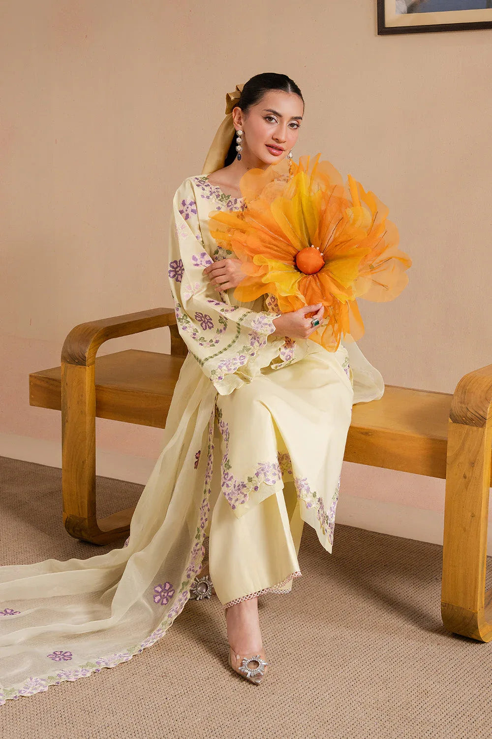 Maryum N Maria | Belle Pret | LUSH - MS50175 - Rang-e-Khaas