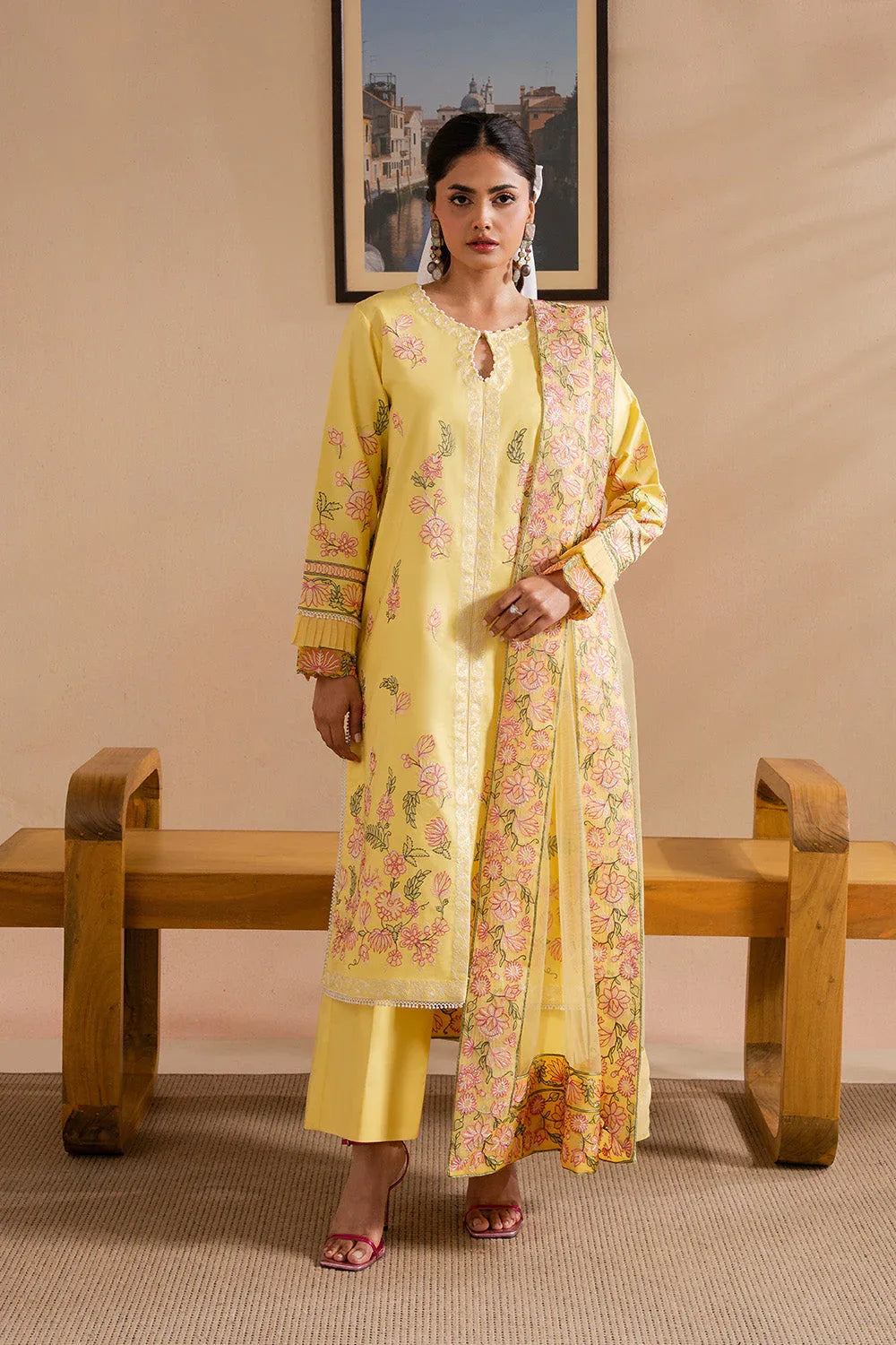 Maryum N Maria | Belle Pret | BERSHKA - MS50176 - Rang-e-Khaas
