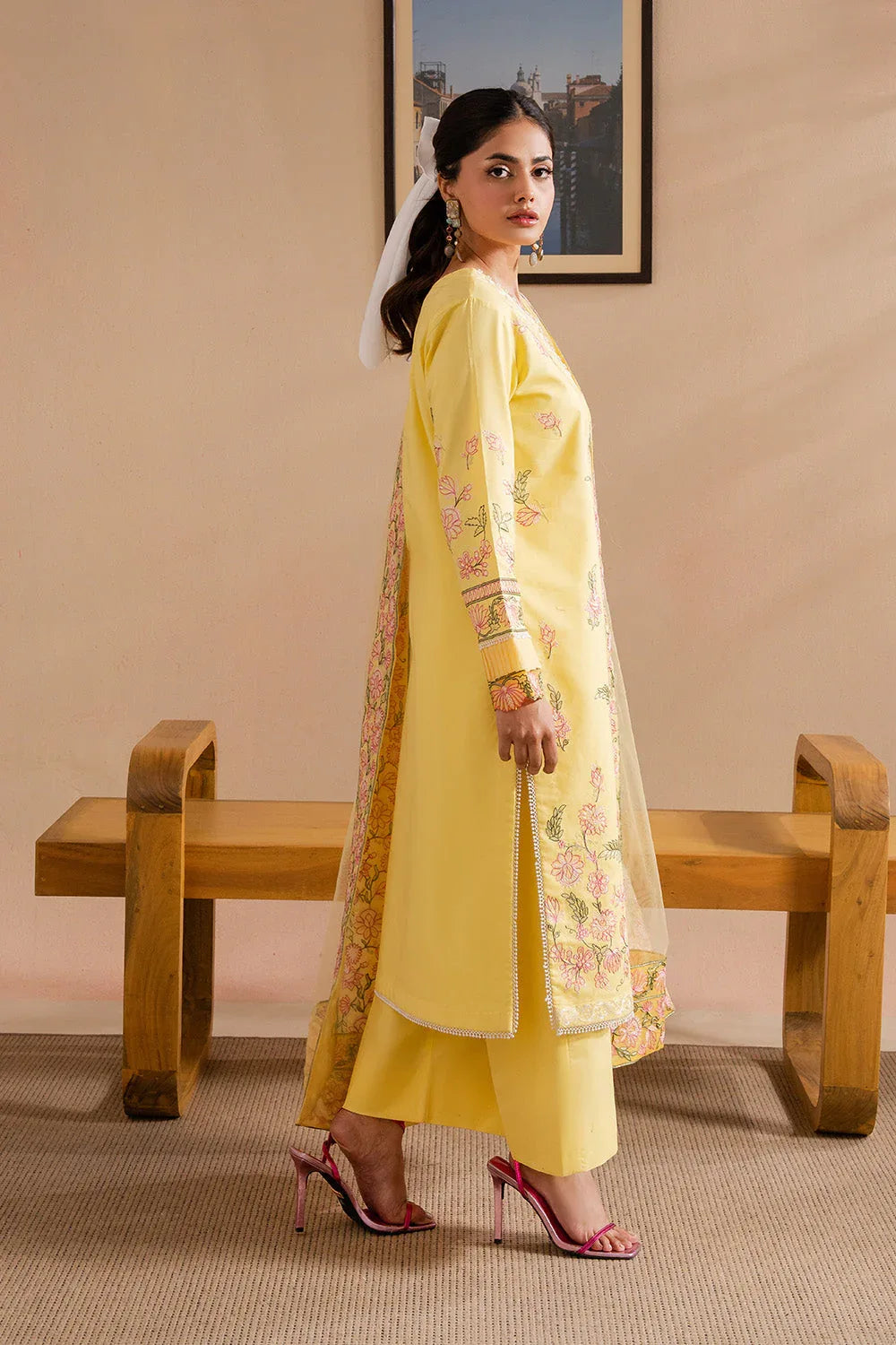 Maryum N Maria | Belle Pret | BERSHKA - MS50176 - Rang-e-Khaas