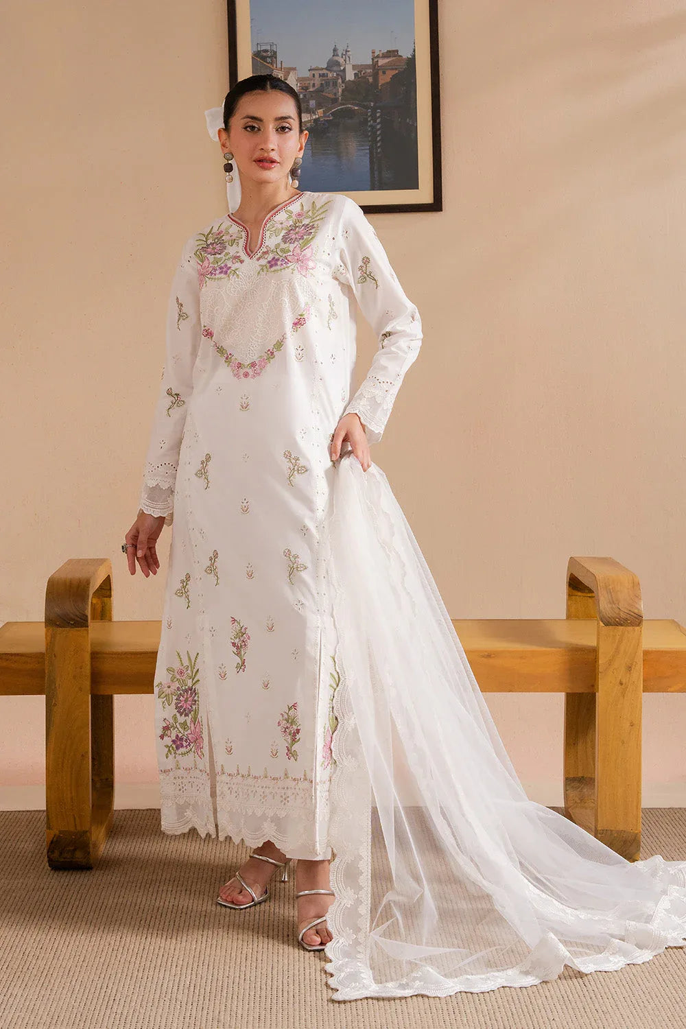Maryum N Maria | Belle Pret | ZYRA - MS50177 - Rang-e-Khaas