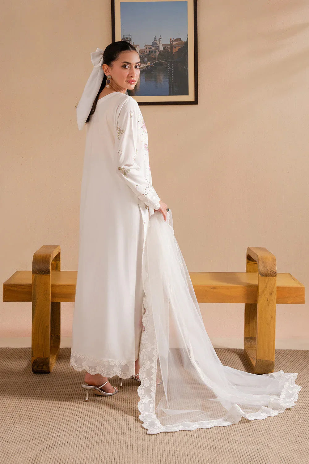Maryum N Maria | Belle Pret | ZYRA - MS50177 - Rang-e-Khaas