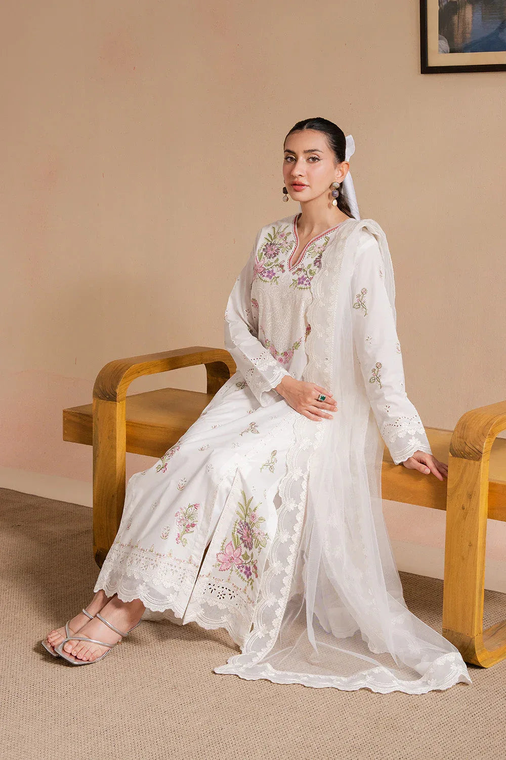 Maryum N Maria | Belle Pret | ZYRA - MS50177 - Rang-e-Khaas