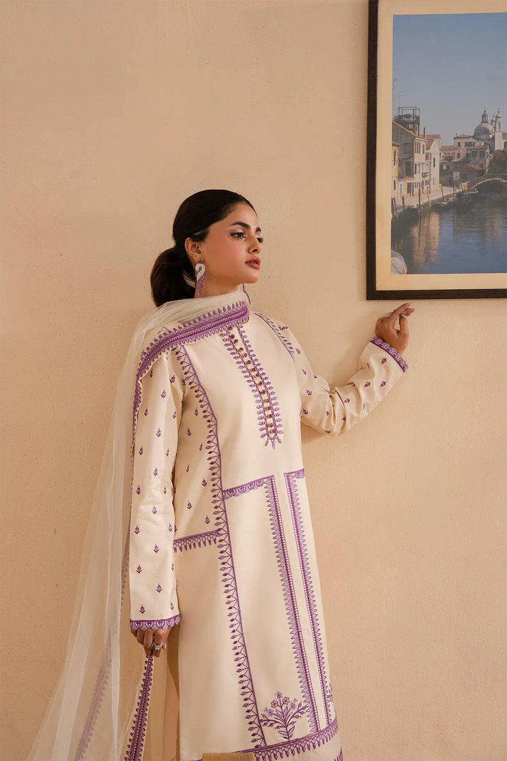 Maryum N Maria | Belle Pret | AZORA - MS50178 - Rang-e-Khaas