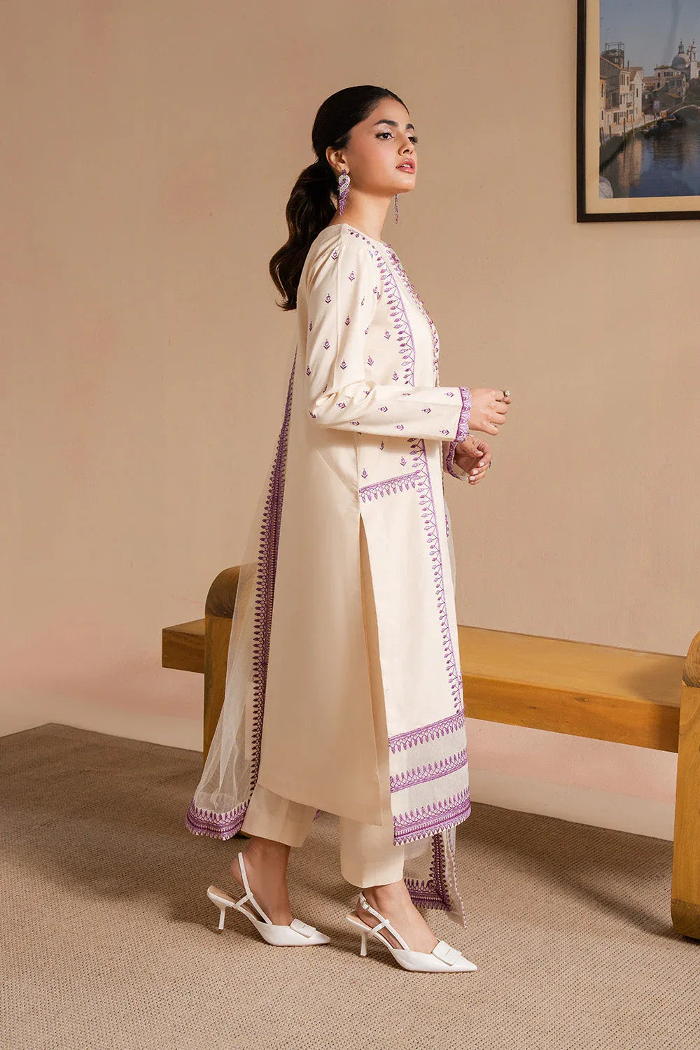 Maryum N Maria | Belle Pret | AZORA - MS50178 - Rang-e-Khaas