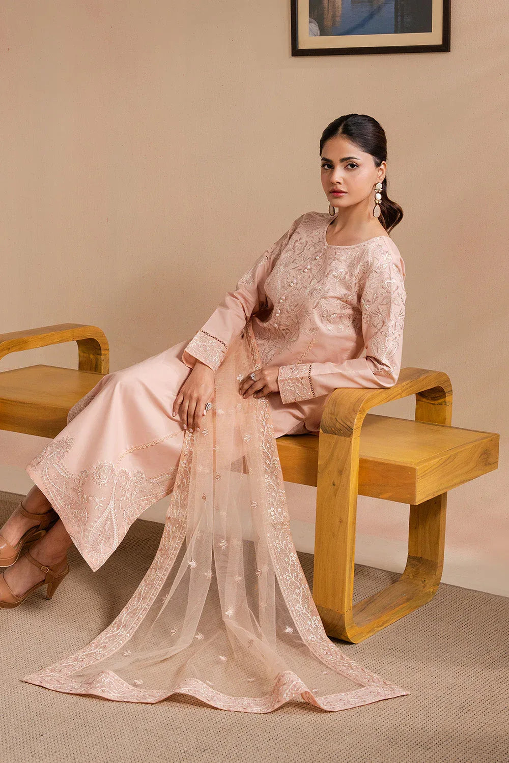 Maryum N Maria | Belle Pret | BELLA - MS50180 - Rang-e-Khaas