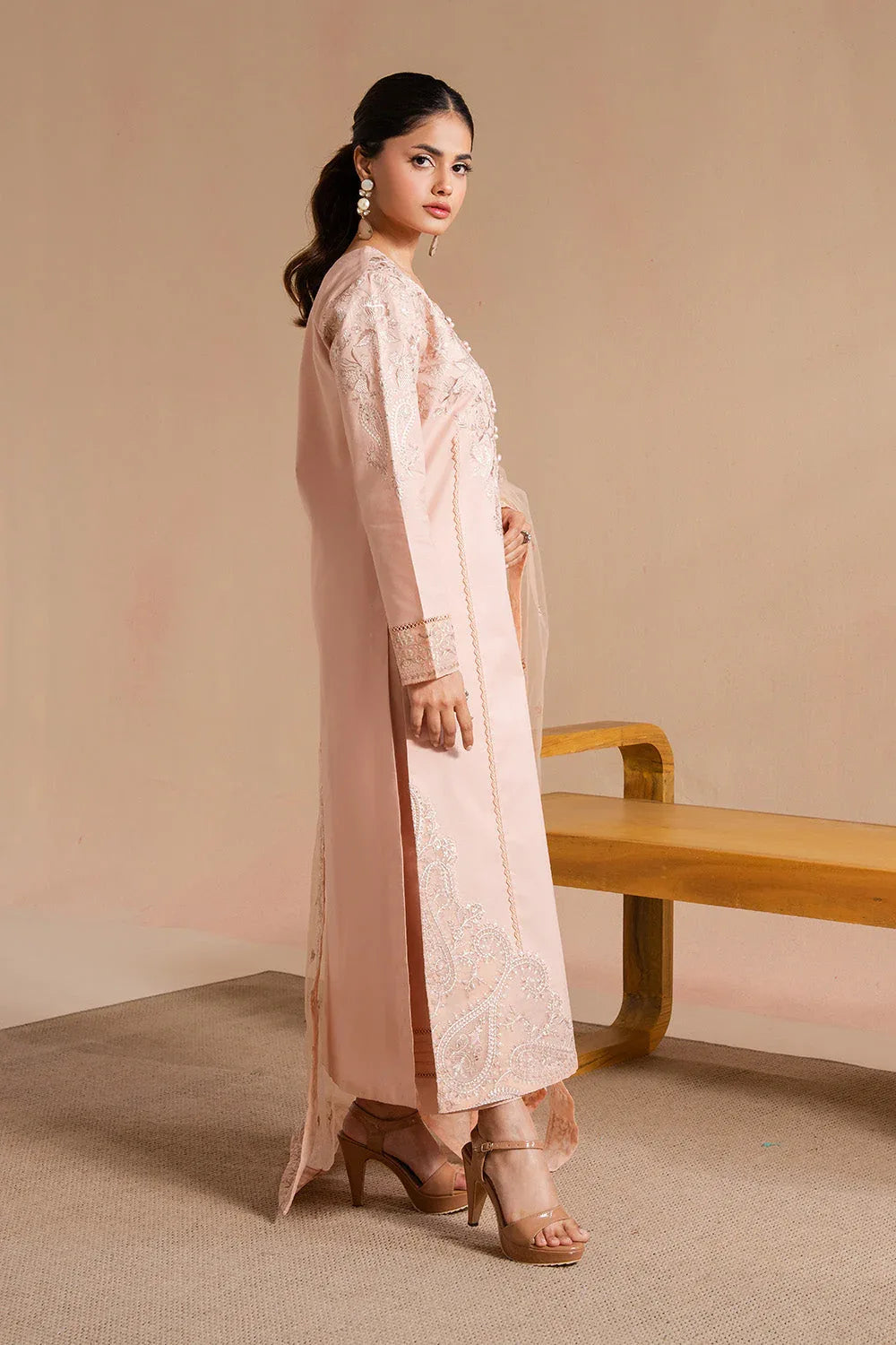 Maryum N Maria | Belle Pret | BELLA - MS50180 - Rang-e-Khaas