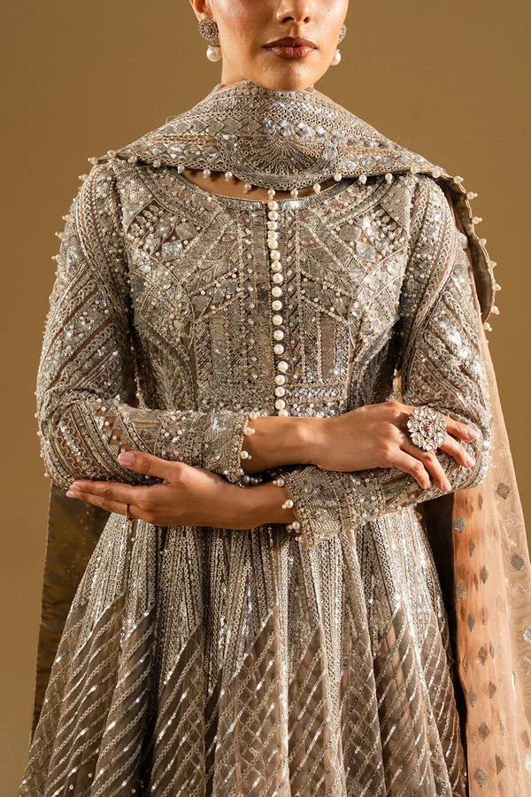 Maryum N Maria | Mysha Wedding Formals | SAKURA - MS50181 - Rang-e-Khaas