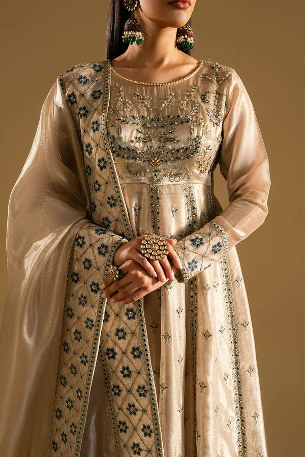 Maryum N Maria | Mysha Wedding Formals | ZARA - MS50183 - Rang-e-Khaas