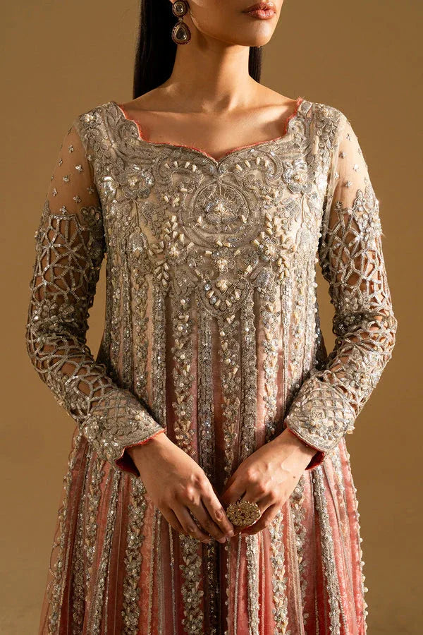 Maryum N Maria | Mysha Wedding Formals |   KAORI - MS50184 - Rang-e-Khaas