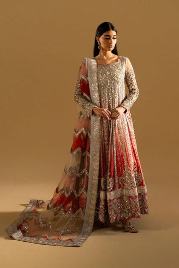 Maryum N Maria | Mysha Wedding Formals |   KAORI - MS50184 - Rang-e-Khaas