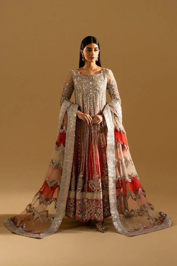 Maryum N Maria | Mysha Wedding Formals |   KAORI - MS50184 - Rang-e-Khaas