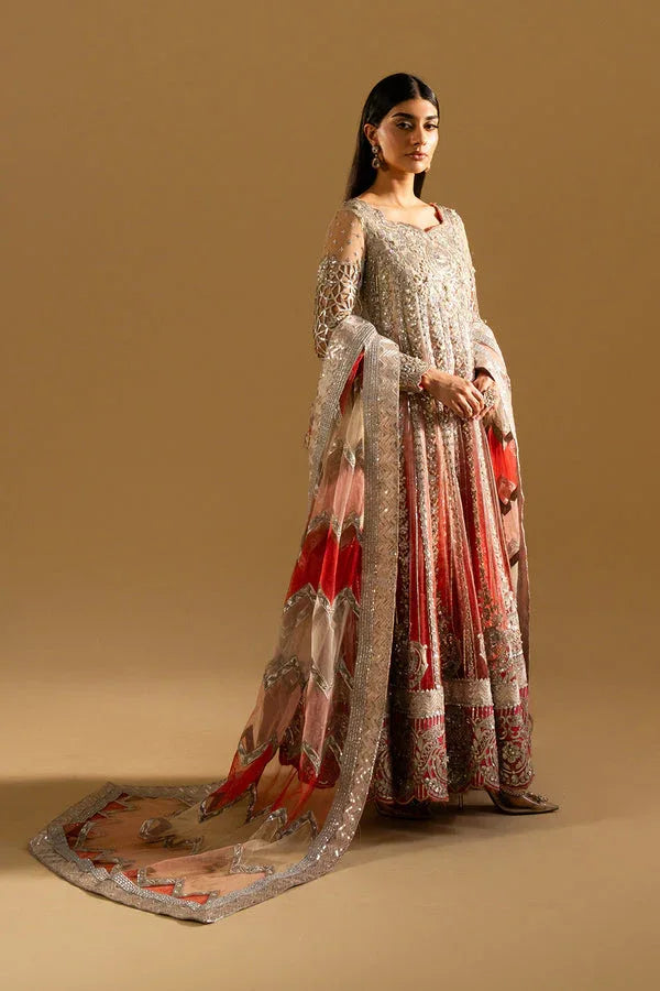 Maryum N Maria | Mysha Wedding Formals |   KAORI - MS50184 - Rang-e-Khaas