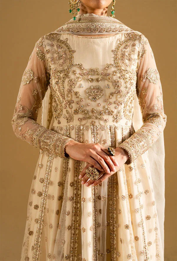 Maryum N Maria | Mysha Wedding Formals | AKARI - MS50185 - Rang-e-Khaas