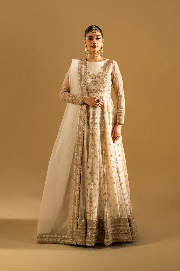 Maryum N Maria | Mysha Wedding Formals | AKARI - MS50185 - Rang-e-Khaas