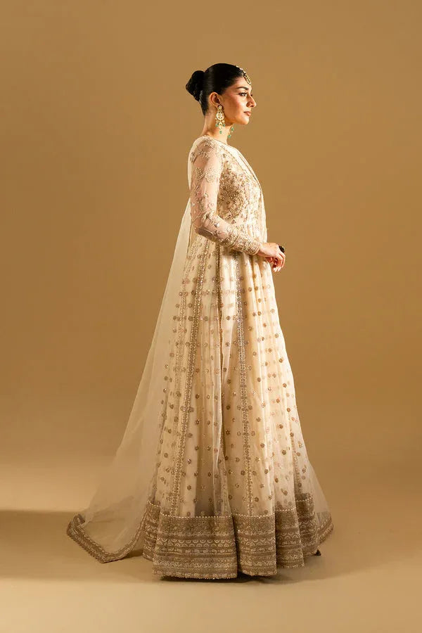 Maryum N Maria | Mysha Wedding Formals | AKARI - MS50185 - Rang-e-Khaas