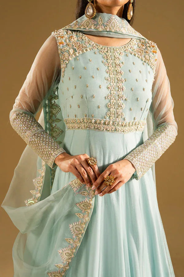 Maryum N Maria | Mysha Wedding Formals | IZUMI - MS50186 - Rang-e-Khaas