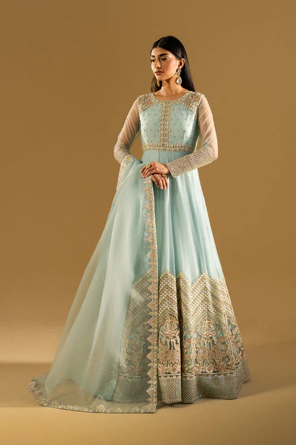 Maryum N Maria | Mysha Wedding Formals | IZUMI - MS50186 - Rang-e-Khaas