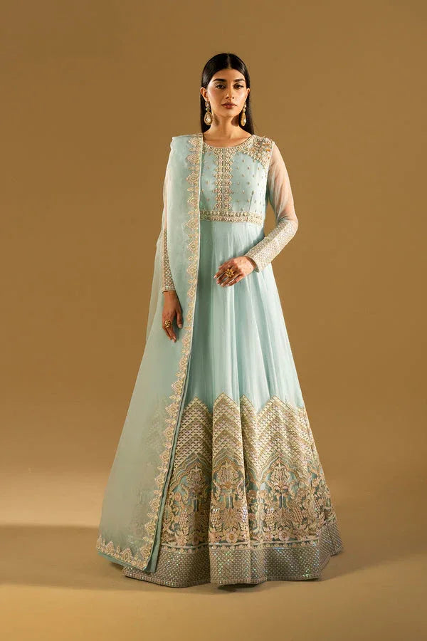 Maryum N Maria | Mysha Wedding Formals | IZUMI - MS50186 - Rang-e-Khaas