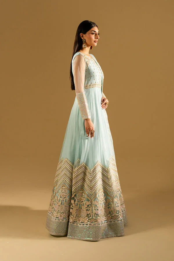 Maryum N Maria | Mysha Wedding Formals | IZUMI - MS50186 - Rang-e-Khaas