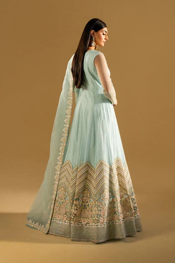 Maryum N Maria | Mysha Wedding Formals | IZUMI - MS50186 - Rang-e-Khaas