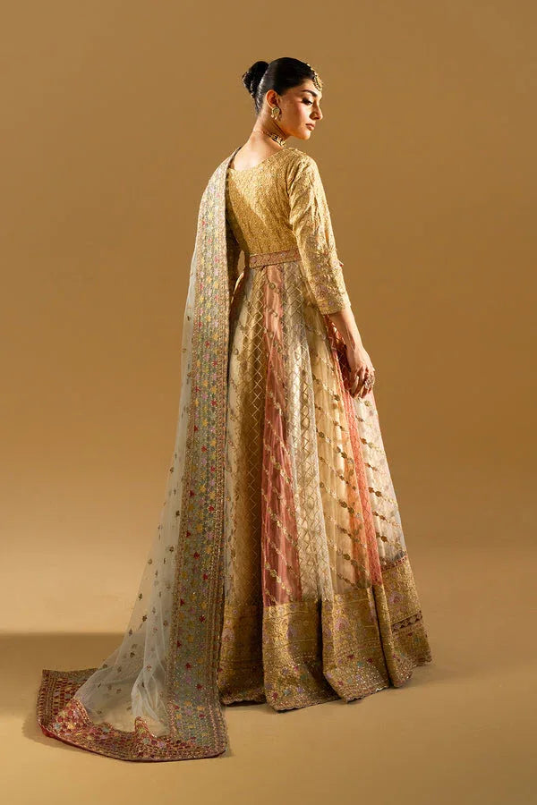 Maryum N Maria | Mysha Wedding Formals | KARIN - MS50187 - Rang-e-Khaas