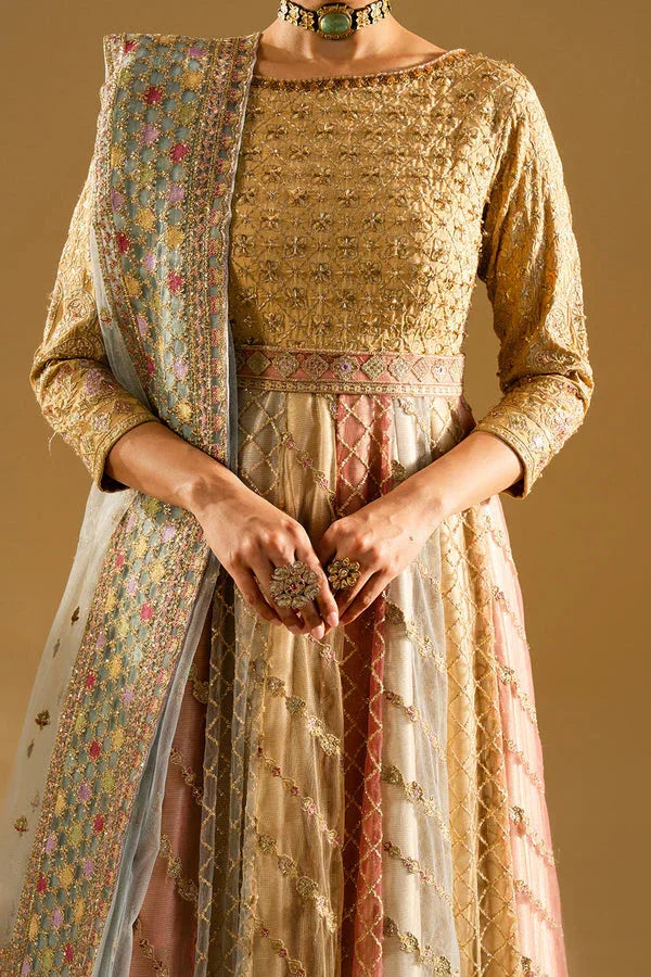 Maryum N Maria | Mysha Wedding Formals | KARIN - MS50187 - Rang-e-Khaas