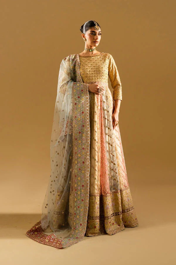 Maryum N Maria | Mysha Wedding Formals | KARIN - MS50187 - Rang-e-Khaas