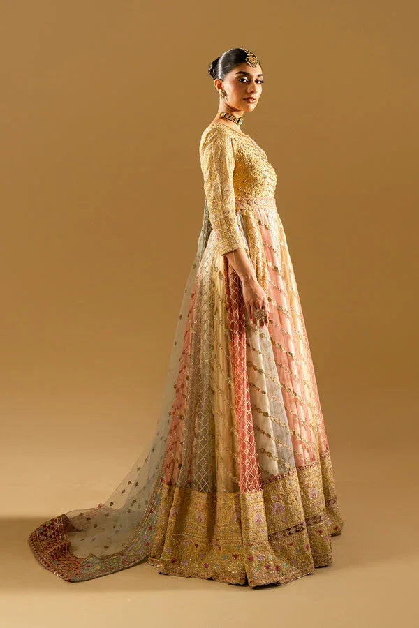 Maryum N Maria | Mysha Wedding Formals | KARIN - MS50187 - Rang-e-Khaas