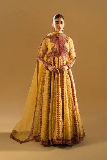 Maryum N Maria | Mysha Wedding Formals | KIRA - MS50188 - Rang-e-Khaas