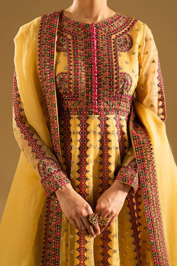 Maryum N Maria | Mysha Wedding Formals | KIRA - MS50188 - Rang-e-Khaas